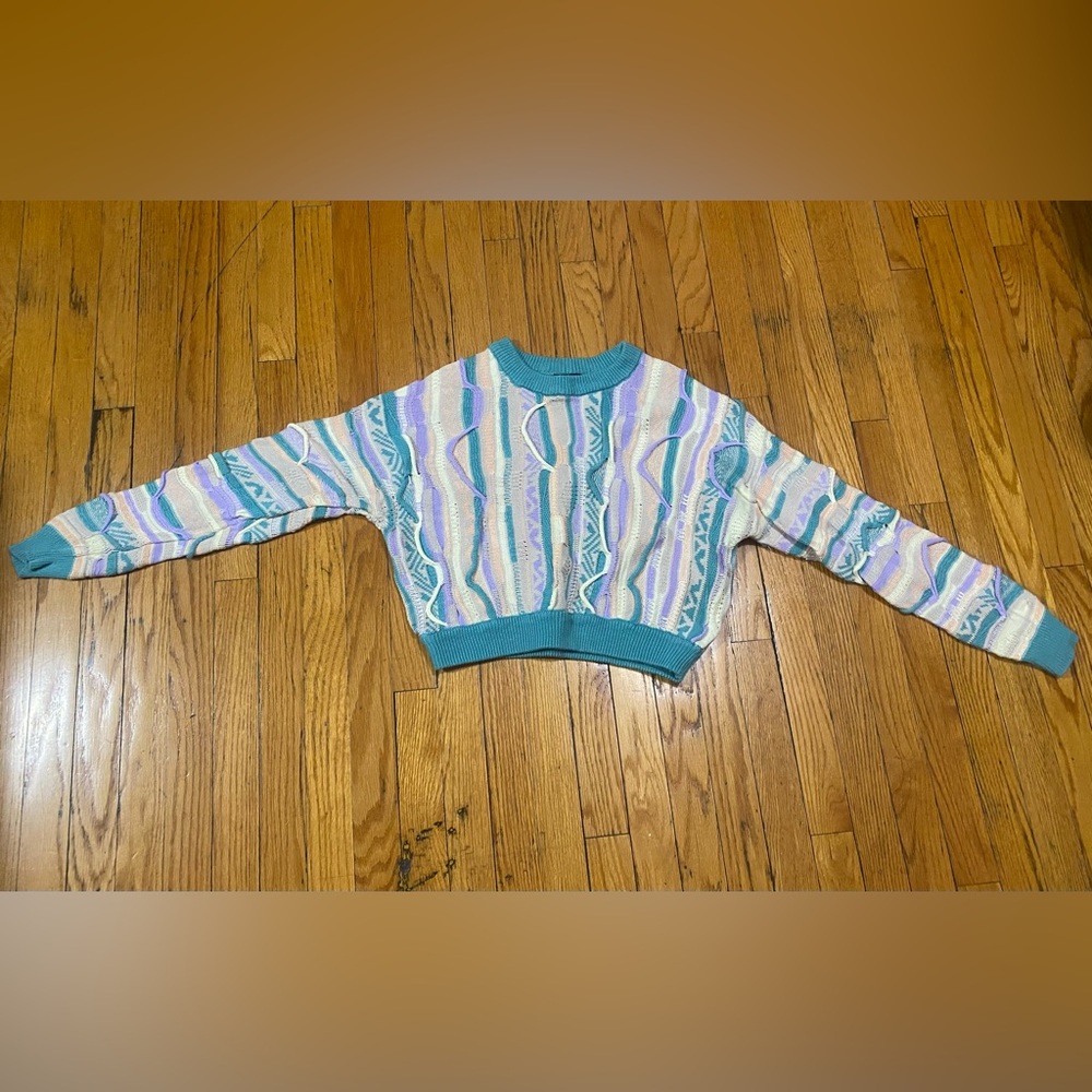 Forever 21: Coogi-inspired sweater I (cropped) - Picture 4 of 7
